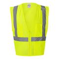 Kishigo 1085-1086 Ultra-Cool Mesh Vest with Pockets in Lime size Small | Polyester