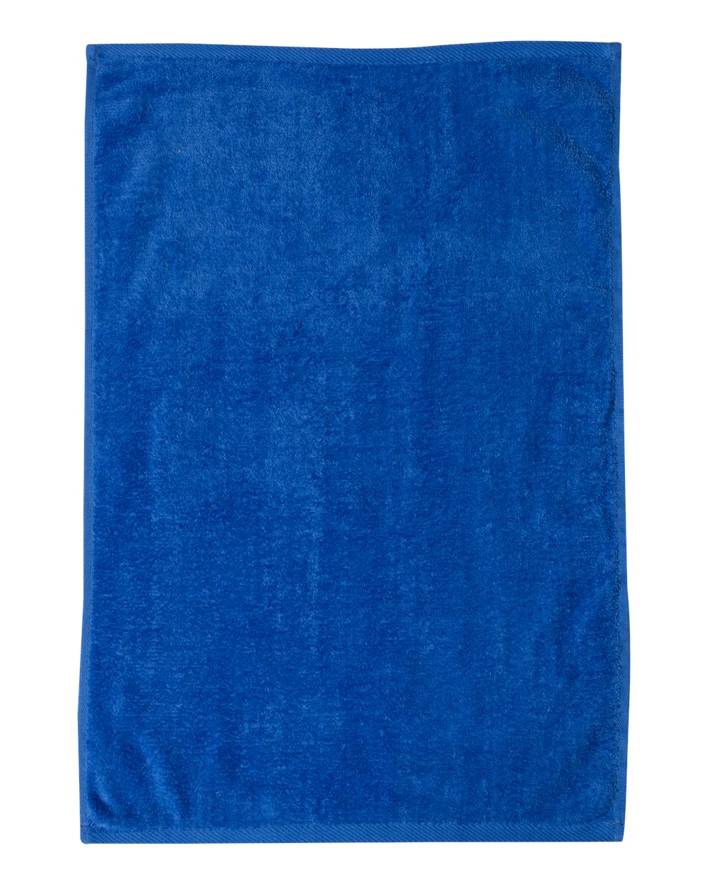 Q-Tees T300 Deluxe Hemmed Hand Towel in Royal Blue | Cotton
