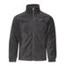 Columbia 151045 Youth Steens Mountain II Fleece Full-Zip Jacket in Charcoal Heather size Large