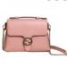 Gucci Bags | Gucci Interlocking Leather Crossbody Bag New | Color: Gold/Pink | Size: Os