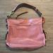 Coach Bags | Coach Pink Patent Leather Purse | Color: Gold/Pink | Size: Os