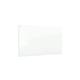 ALLboards Magnetic White Glass Board 100x70cm, Frameless, Glass Magnetic Whiteboard, Tempered Glass Writing Board