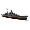 CMO Aircraft Carrier 3D Puzzles Plastic Model Kits, 1/350 Scale German Heavy Cruiser Prinz Eugen Model, Adult Toys And Gift, 23.9 X 2.4Inch
