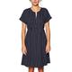 ESPRIT Women's 039ee1e011 Dress, Blue (Navy 2 401), 10 (Size: 36)