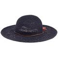 Barts Kallas Panama Hat, Multicoloured (Navy), One Size