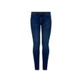 7 For All Mankind Women's Skinny Jeans, Dark Blue, 32