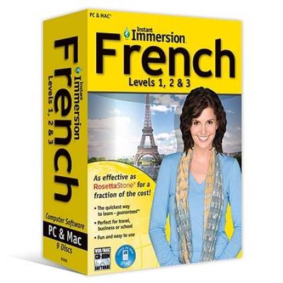 French Levels 1, 2, & 3