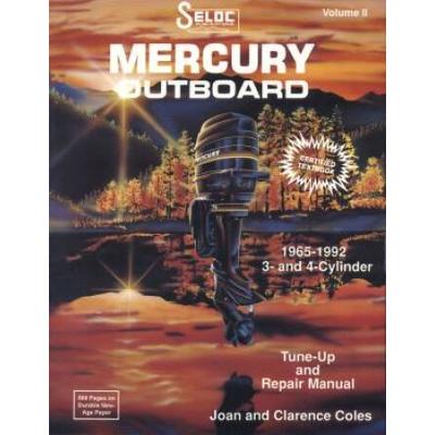 Mercury Outboards, 3-4 Cylinders, 1965-1989 (Seloc...