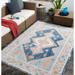 Livabliss Roset Indoor/ Outdoor Southwestern Area Rug