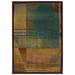 Style Haven Karsyn Modern Abstract Color Block Area Rug