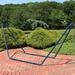 Sunnydaze Universal Multi-Use Heavy-Duty Steel Hammock Stand - Blue - 124" W