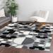 Licensed Disney Mickey Mouse Bravo Encore Modern Geometric Spheres Grey/ Ivory Indoor Area Rug