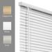 CHICOLOGY Cordless 1-Inch Vinyl Mini Blinds, Room Darkening