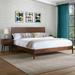 Crosley Landon King Bedset In Mahogany