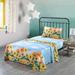 Kids Cotton Sheet Twin/Full Sheet Kids Girls Bed Sheet For Kids, SH018