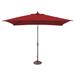 SimplyShade Catalina 10-foot Rectangle Push Button Tilt Umbrella