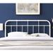 Shaffer Classic Full Size White Metal Headboard