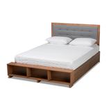 Cosma Modern Transitional Wood 4-Drawer Platform Storage Bed
