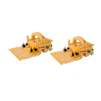 Microjig Grr-Ripper Advanced 3D Pushblock (2-Pack) - Yellow
