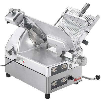 Sirman 15304C4G08NA Canova 300 12" Heavy-Duty Automatic Gravity Feed Meat Slicer