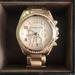 Michael Kors Accessories | Michael Kors Ritz Rose Gold Watch | Color: Gold | Size: Os