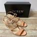 J. Crew Shoes | J. Crew Wedge Heels | Color: Cream | Size: 8.5