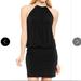 Jessica Simpson Dresses | Black Mini Dress | Color: Black | Size: 2