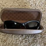 Gucci Accessories | Gucci Tortoise Shell Sunglasses | Color: Brown | Size: Os