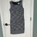 Jessica Simpson Dresses | Jessica Simpson Herringbone Knit Dress - Sz 6 | Color: Black/White | Size: 6