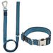 Blue 'Escapade' Outdoor Series 2-in-1 Convertible Dog Leash and Collar, Large