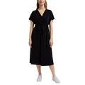 ESPRIT Collection Women's 031eo1e325 Dress, 001/Black, M