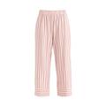Striped Pyjama Bottoms (Pink, M)