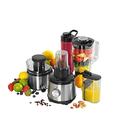 Salter EK4294 Juicer And Blender – 4-in-1 With 1L Jug Blender, Fruit Juicer, Nuts/Coffee Grinder Mill, Portable Bottle, Multifunctional Smoothie Maker, 2 Speeds, Healthy Juices, Protein Shakes, 400W