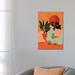 East Urban Home Lifted in Love by Reyna Noriega - Wrapped Canvas Graphic Art Print Canvas in Black/Green/Orange | 26 H x 18 W x 1.5 D in | Wayfair