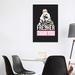 East Urban Home Yonce, Fresher than You by Gnodpop - Wrapped Canvas Graphic Art Print Metal in Black/Pink/White | 40 H x 26 W x 1.5 D in | Wayfair