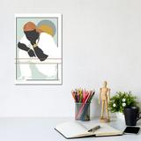 East Urban Home Durags N Riches, Ode to the Durag III by Gnodpop - Wrapped Canvas Graphic Art Print Canvas in Black/Brown | Wayfair