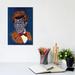 East Urban Home Matt Smith by Nate Jones - Wrapped Canvas Graphic Art Print Canvas in Blue/Brown | 12 H x 8 W x 0.75 D in | Wayfair