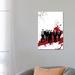 East Urban Home Reservoir Dogs by Nikita Abakumov - Wrapped Canvas Graphic Art Print Canvas in Black/Blue/Gray | 26 H x 18 W x 1.5 D in | Wayfair