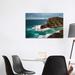 East Urban Home Oahu Hawaii V by Bethany Young - Wrapped Canvas Photograph Print Metal in Blue/Brown | 26 H x 40 W x 1.5 D in | Wayfair