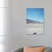 East Urban Home Palm Springs Windmills III by Bethany Young - Wrapped Canvas Photograph Print Canvas in Blue/Gray/White | Wayfair