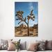 East Urban Home Joshua Tree National Park II by Bethany Young - Wrapped Canvas Photograph Print in Blue/Brown/Green | Wayfair