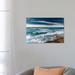 East Urban Home Sunset Cliffs San Diego II by Bethany Young - Wrapped Canvas Photograph Print Canvas in Blue/Brown/White | Wayfair