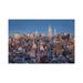 East Urban Home Midtown Manhattan Skyline w/ Empire State Building, New York City Canvas | 18 H x 26 W x 1.5 D in | Wayfair