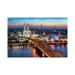 East Urban Home Aerial View Of Cologne w/ Cologne Cathedral & Hohenzollern Bridge At Dusk by Jan Becke - Wrapped Canvas Photograph Print Canvas | Wayfair