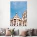 East Urban Home Paris Architecture III by Bethany Young - Wrapped Canvas Photograph Print Metal in Black/Blue | 60 H x 40 W x 1.5 D in | Wayfair