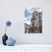 East Urban Home Paris Architecture VI by Bethany Young - Wrapped Canvas Photograph Print Canvas in Blue/White | 18 H x 12 W x 1.5 D in | Wayfair