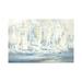 East Urban Home Regatta Time by Lisa Ridgers - Wrapped Canvas Painting Print Canvas in Blue/Gray | 18 H x 26 W x 1.5 D in | Wayfair