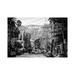 East Urban Home Black California Series - Los Angeles Downtown I by Philippe Hugonnard - Wrapped Canvas Photograph Print in Black/White | Wayfair