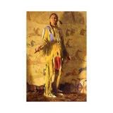 East Urban Home Peace Among The Crow by David Mann - Wrapped Canvas Painting Canvas | 12 H x 8 W x 0.75 D in | Wayfair