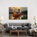 East Urban Home Tranquility by Joe Velazquez - Wrapped Canvas Painting Metal | 40 H x 60 W x 1.5 D in | Wayfair CDBF860BBF6949C89175D606258F6111